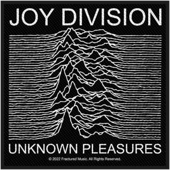Unknown Pleasures One Size Zwart/Wit Stick