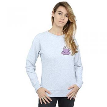 Aristocats Marie In Cup Graphic Sweatshirt – Women’s Size Large