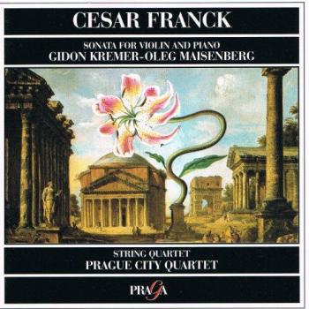 Prague String Quartet – Sonate pour violon et piano, César Franck