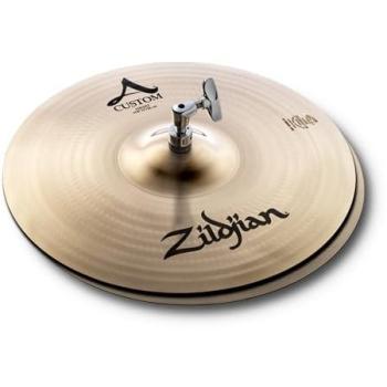 Zildjian A Custom 14” Hi-Hats – Pre-owned