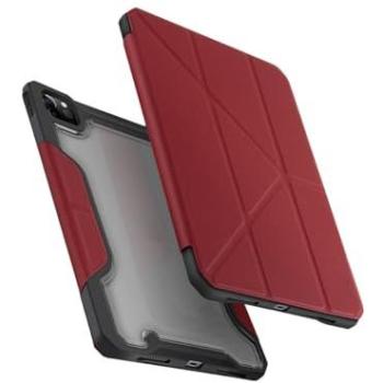 Rote PanzerGlass-Case für iPad Pro 11 (2020/21), UNIQ Trex Antimicrobial Design