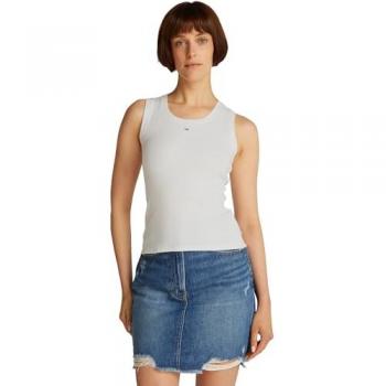 Top Donna Tommy Hilfiger Ecru