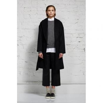 Merino-Winterjacke Kimono coat von Wunderwerk