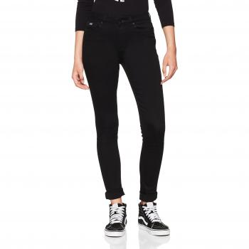 Superdry Damen Jeans Sophia Skinny, Panther Schwarz, W30/L30