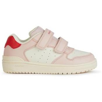 Geox Sneaker Rosa-Bianco per Fanciulle