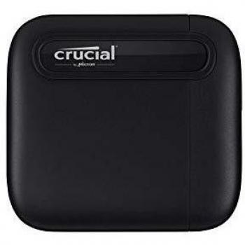 Crucial X6 2000 GB Negro