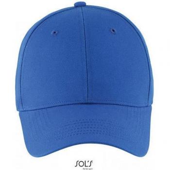 SOLS 6-Panel-Cap Blaze aus Baumwolle
