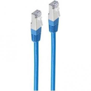 Blu Cavo di Rete 5e 50 m Shiverpeaks BASIC‑S