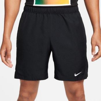 Pantalón corto Nike Dri-FIT Victory de 7 pulgadas para hombres, negro, talla L