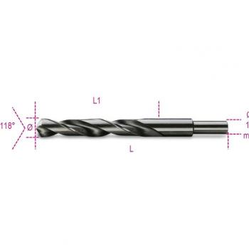 Beta Tools 412A 17mm HSS Drill Bit
