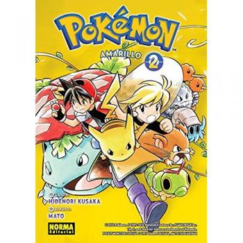 POKÉMON 04. AMARILLO 2
