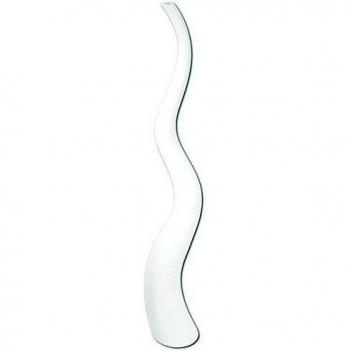 Designvase WAVE-125 von Euro Palms, weiß