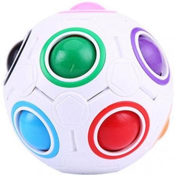 Rainbow Fun Cube Stress Reliever