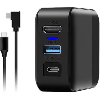 3-in-1 Type C HDMI Charger Adapter with USB 3.0