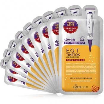 Élixir Timetox Mediheal – Masque Ampoule (10 feuilles)