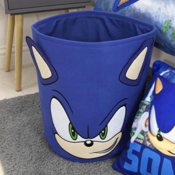 Sonic Character Storage Tubs, Blue, Set of 2