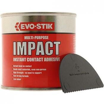 Evo-Stik 30812365 Impact Adhesive Tin 250Ml