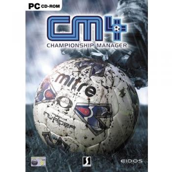 Championship Manager 4 PC CD-ROM