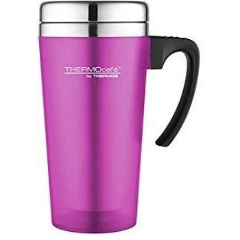 Thermos Bouteille d’eau Rose 420 ml – Isotherme Soft Touch