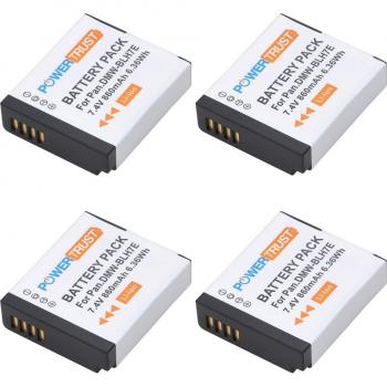 DMW-BLH7 Battery for Panasonic Lumix DMC-GM1K