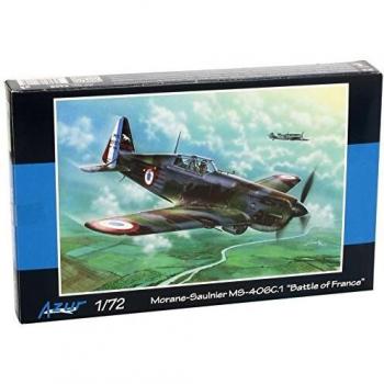 Morane‑Saulnier MS 406 Battle of France – Miniature d’azur 10972