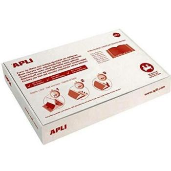 Opaque‑Free Book Shield Pack – 100 Pieces – Adjustable Flap, 130 µm PVC, 310 mm Length