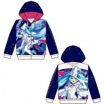 Miku 2024 Racing Parka mit Komplettdruck (L)
