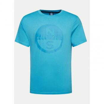 North Sails Regular Fit T-Shirt Blau