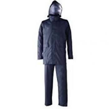 Veste de pluie PVC kaki taille XXXL