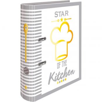 Planificador de Recetas A4 Star of the Kitchen