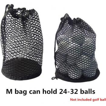 Bolsa Portapelotas de Golf con Cordón Ajustable