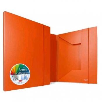 Cartellina 3 Lembi in Polipropilene Arancio 3L