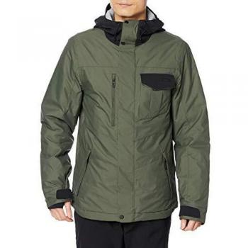 Oakley Division Evo Insula 2L 10K Herrenjacke, Dunkelbraun, Größe L