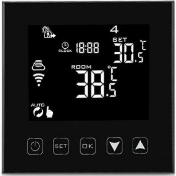Aconvector en sol HESSWAY – chaudière WiFi, vanne thermostatique