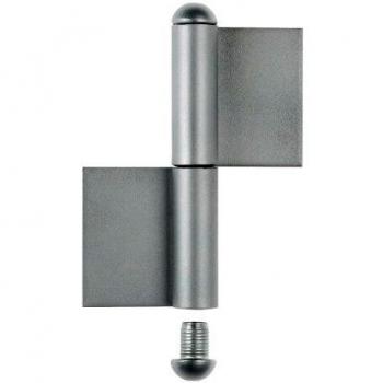 GAH-Alberts Edelstahl Konstruktionsband KO4, 160 mm, Ø14 mm