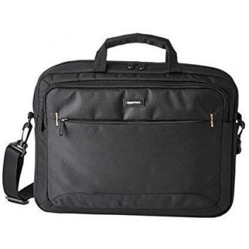Amazon Basics Multifunktionale Laptoptasche Umhängetasche für 15,6 Zoll Laptops