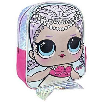 Mochila Infantil Lol Surprise Sirena