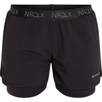 ENERGETICS Damen Sport Shorts Bamas 3, Schwarz