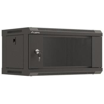 Bastidor de Pared 4U 540mm x 350mm en Negro – LANBERG