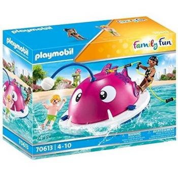 PLAYMOBIL Family Fun 70613 Kletter-Schwimminsel