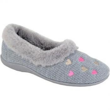Margherita Blu Scuro Daisy Pantofole