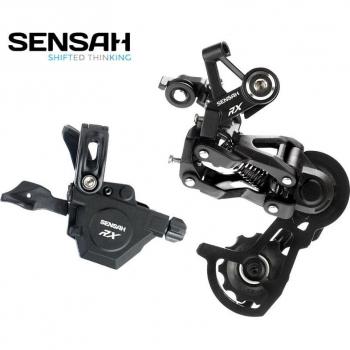 Vélo Compact Sensan 3 Rapports Dérailleur