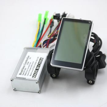 GREENTIME 24V/36V/48V Brushless Motor Controller for E-Bike