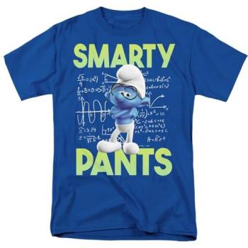 Midnight Blue Smurfs Tee – Medium Fit