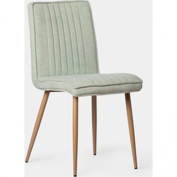 Silla Menta Sofisticada con Pata Mika