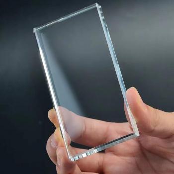Eyelash Extension Makeup Tool with Glass Stand