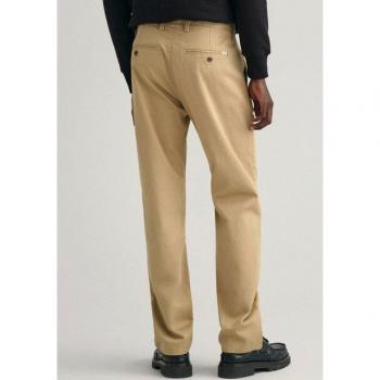 Gant Herren-Chinohose REGULAR TWILL CHINOS, gefütterte Seitentaschen