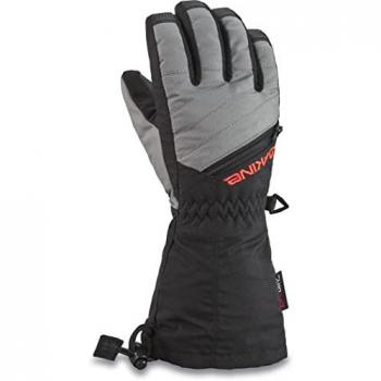 Guantes Dakine Tracker gris negro para niños