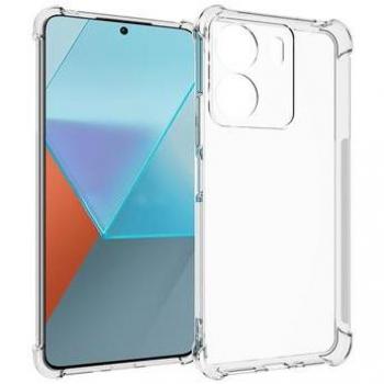 Xiaomi Poco C65/Redmi 13C Clear TPU Protective Case