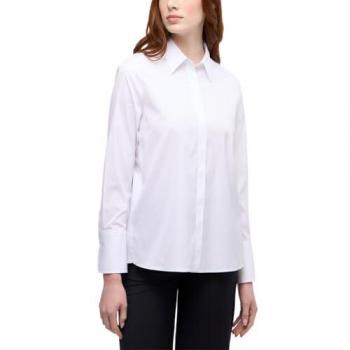 ETERNA LOOSE FIT Bluse, Damen, 79% Baumwolle, Größe 40